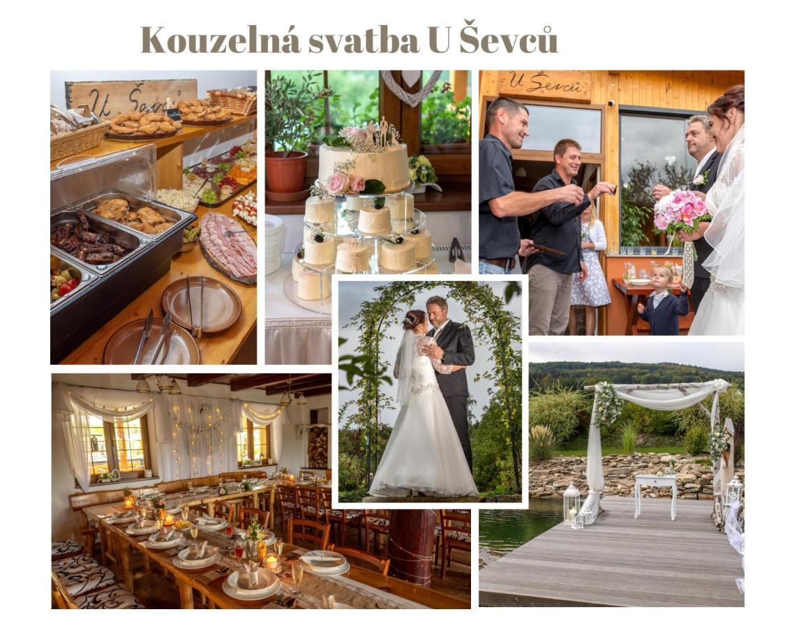 Penzion U Sevcu Holubov Eksteriør bilde