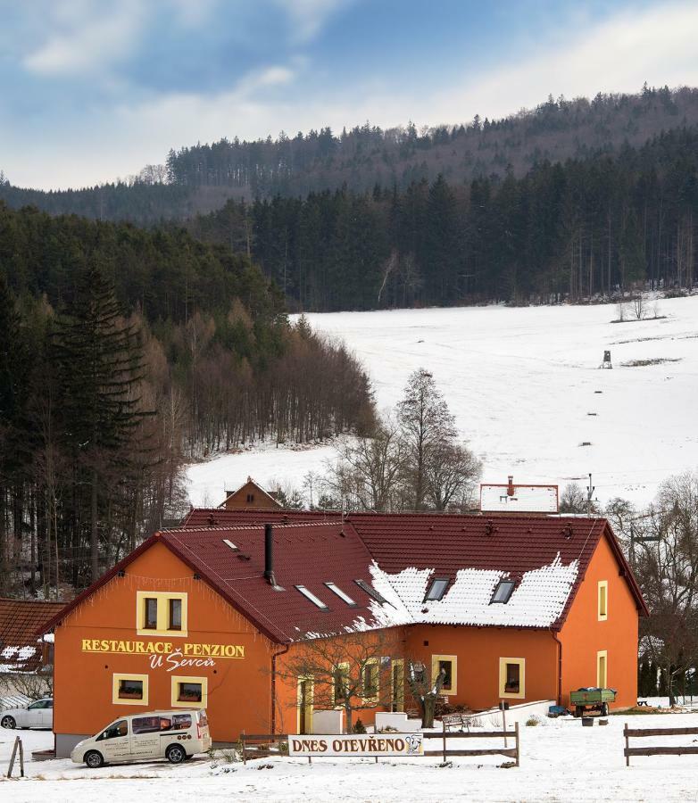 Penzion U Sevcu Hotell Holubov Eksteriør bilde